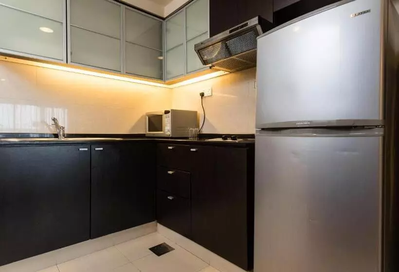 استودیو اجرایی, Resort Suites At Bandar Sunway