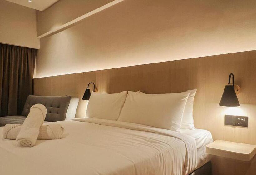 스탠다드 스튜디오 킹침대, Resort Suites At Bandar Sunway