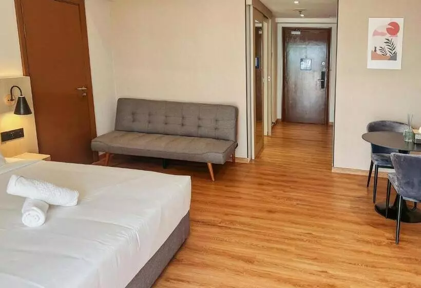 استودیو استاندارد با تخت کینگ, Resort Suites At Bandar Sunway
