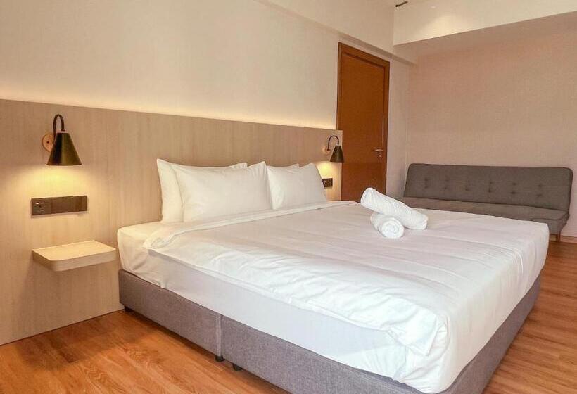 스탠다드 스튜디오 킹침대, Resort Suites At Bandar Sunway