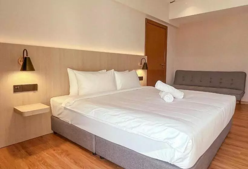 استودیو استاندارد با تخت کینگ, Resort Suites At Bandar Sunway