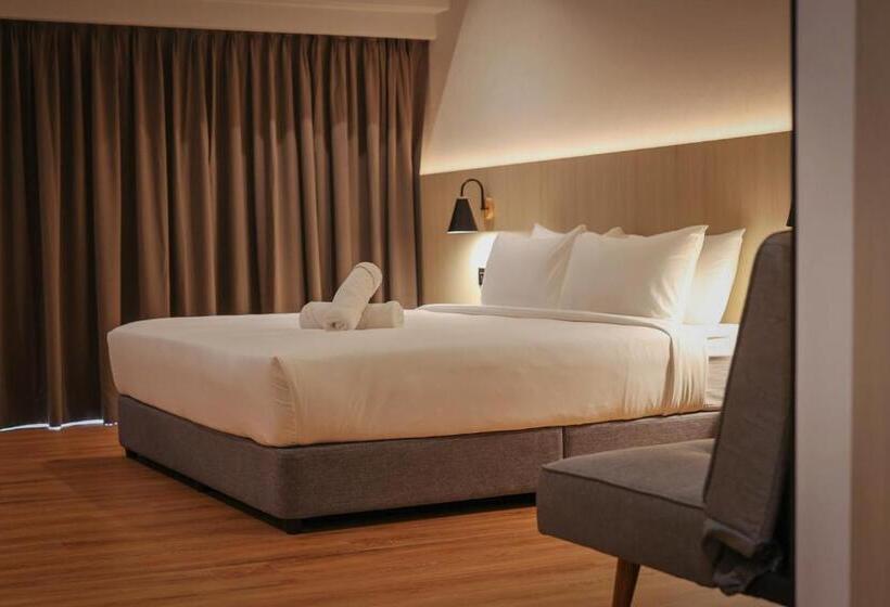 스탠다드 스튜디오 킹침대, Resort Suites At Bandar Sunway