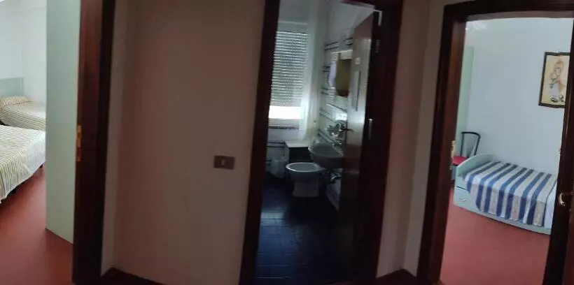 浴室共有ファミリールーム, Ristorante Il Grillo
