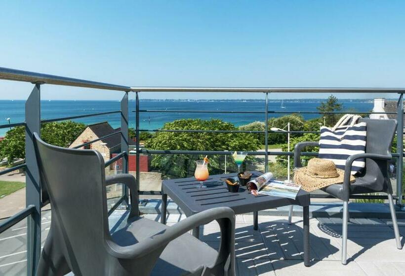 Номер Стандарт Вид на Город, Thalasso Concarneau Spa Marin Resort