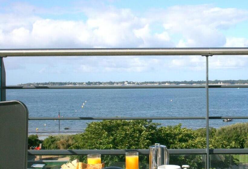 Номер Superior Боковой Вид на Море, Thalasso Concarneau Spa Marin Resort