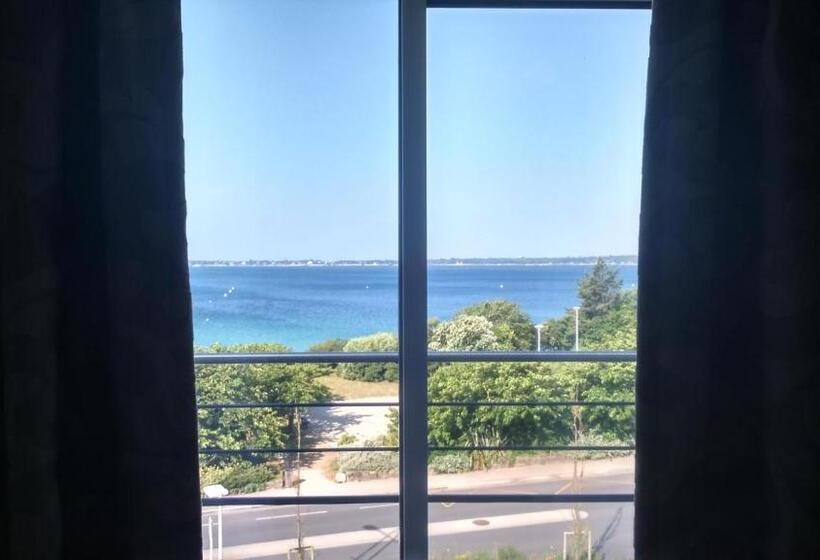 חדר סופריור צדדי נוף לים, Thalasso Concarneau Spa Marin Resort