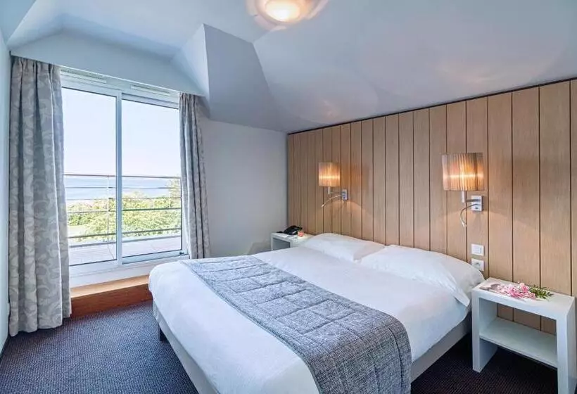 サイドシービュースーペリアールーム, Thalasso Concarneau Spa Marin Resort