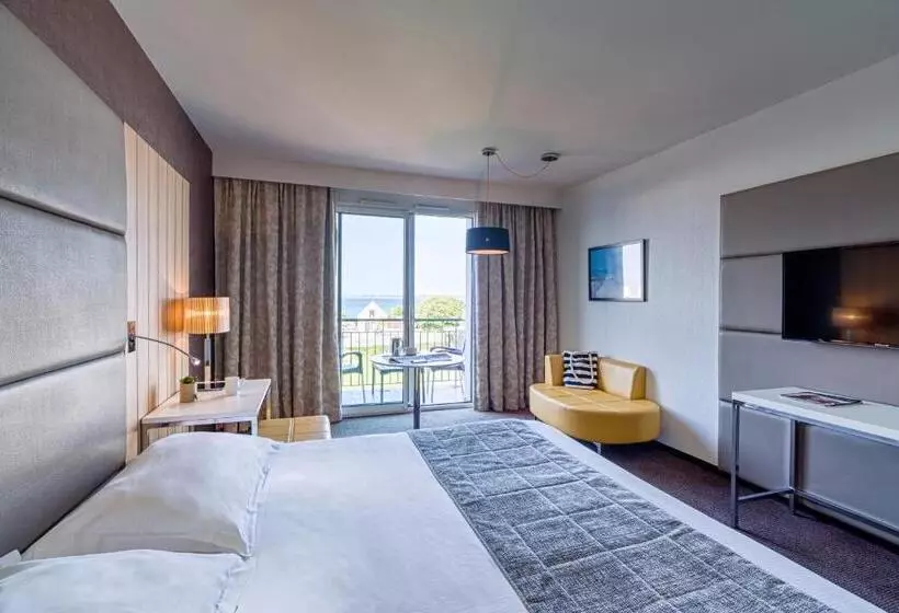 サイドシービュージュニアスイート, Thalasso Concarneau Spa Marin Resort