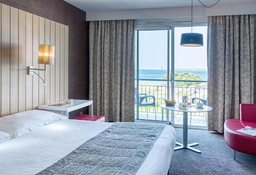 חדר סופריור נוף לים, Thalasso Concarneau Spa Marin Resort