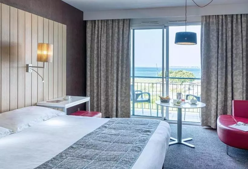 オーシャンビュースーペリアールーム, Thalasso Concarneau Spa Marin Resort