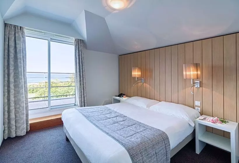 サイドシービュージュニアスイート, Thalasso Concarneau Spa Marin Resort