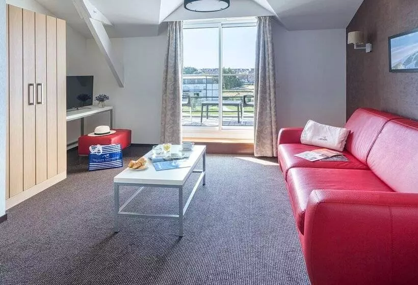サイドシービュージュニアスイート, Thalasso Concarneau Spa Marin Resort