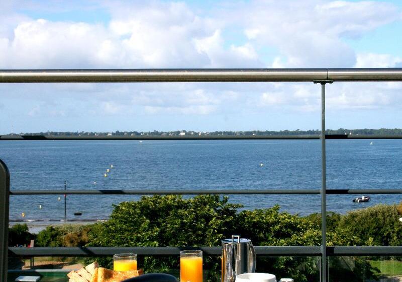 Номер Superior Вид на Море, Thalasso Concarneau Spa Marin Resort