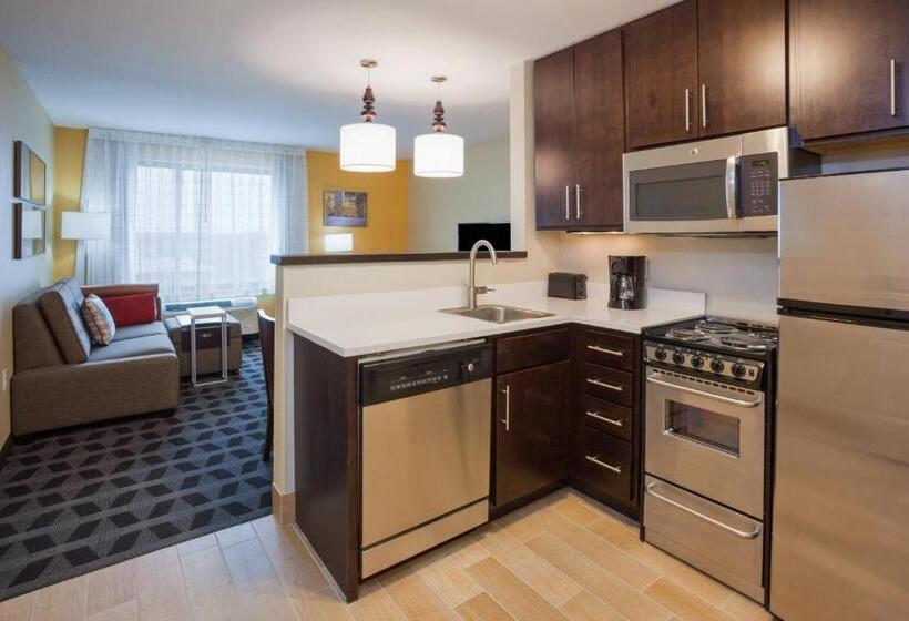 2 Bedroom Suite City View, Towneplace Suites By Marriott Sioux Falls South