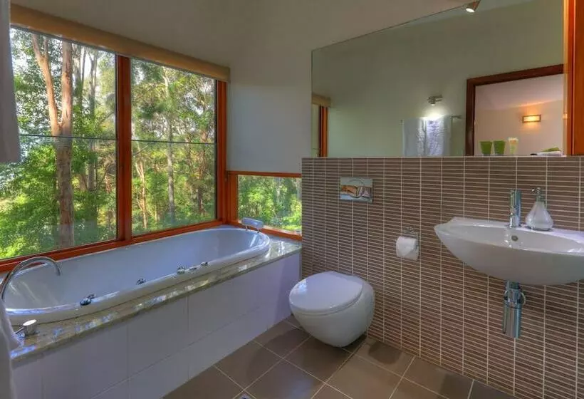 １ベッドルームハウス, Montville Oceanview Cottages
