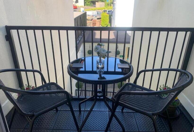 バルコニー付きデラックスルーム, Arran Lodge B&b