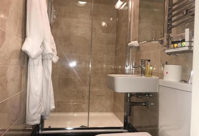 バルコニー付きデラックスルーム, Arran Lodge B&b