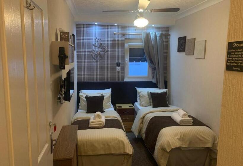 2ベッドスイートルーム, Arran Lodge B&b