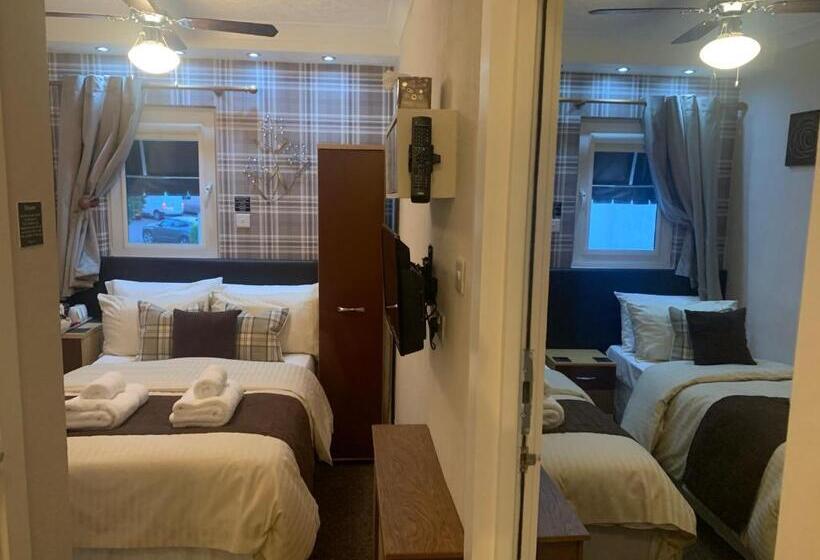 2ベッドスイートルーム, Arran Lodge B&b