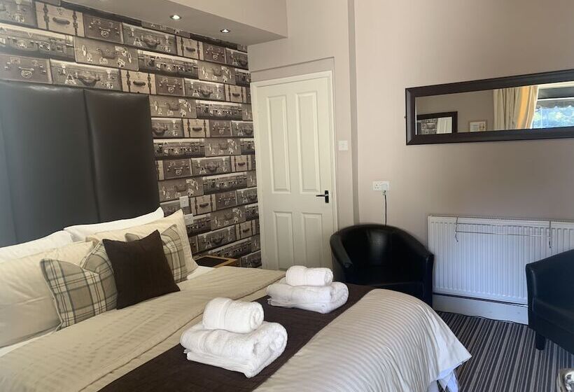 バルコニー付きデラックスルーム, Arran Lodge B&b