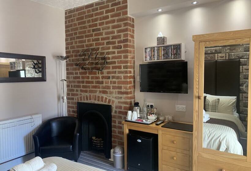 バルコニー付きデラックスルーム, Arran Lodge B&b