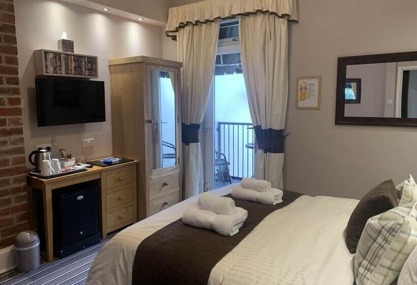 バルコニー付きデラックスルーム, Arran Lodge B&b