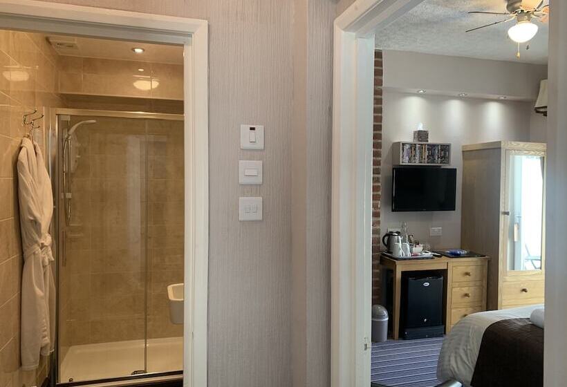 バルコニー付きデラックスルーム, Arran Lodge B&b