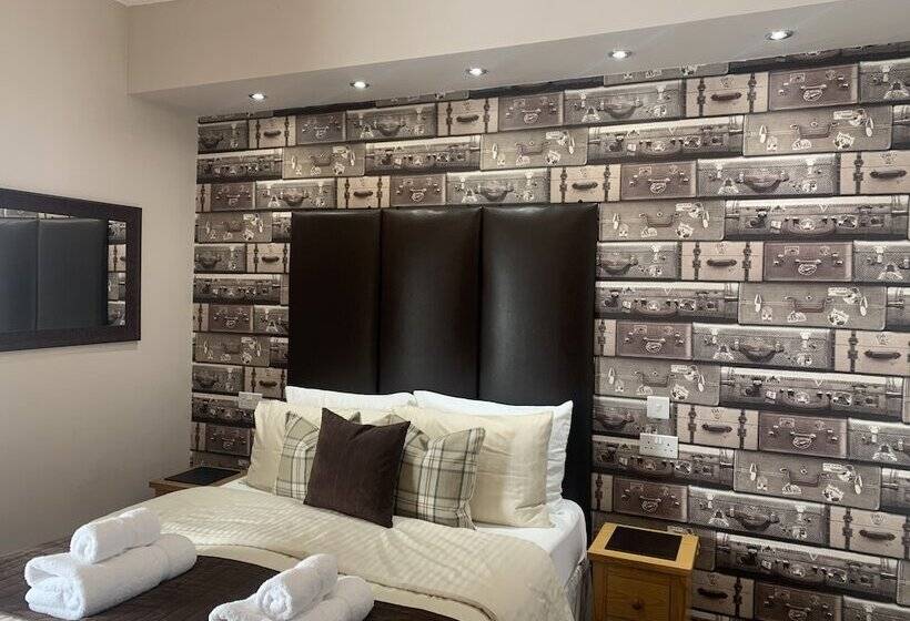 バルコニー付きデラックスルーム, Arran Lodge B&b