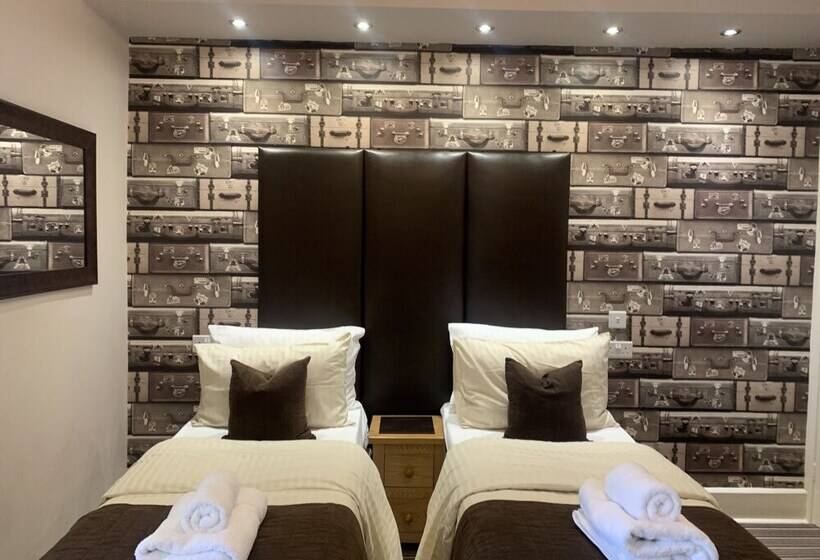 バルコニー付きデラックスルーム, Arran Lodge B&b