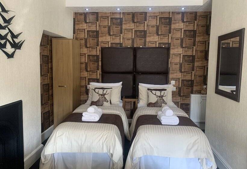 2ベッドスイートルーム, Arran Lodge B&b