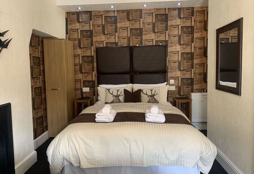 スタンダードトリプルルーム, Arran Lodge B&b