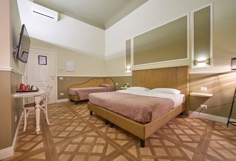 اتاق کلاسیک سه تخته, B&b Le Stanze Del Duomo