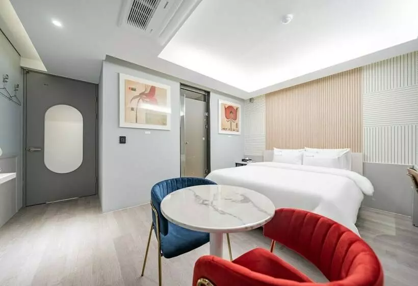 Deluxe-huone, Boutique Hotel K