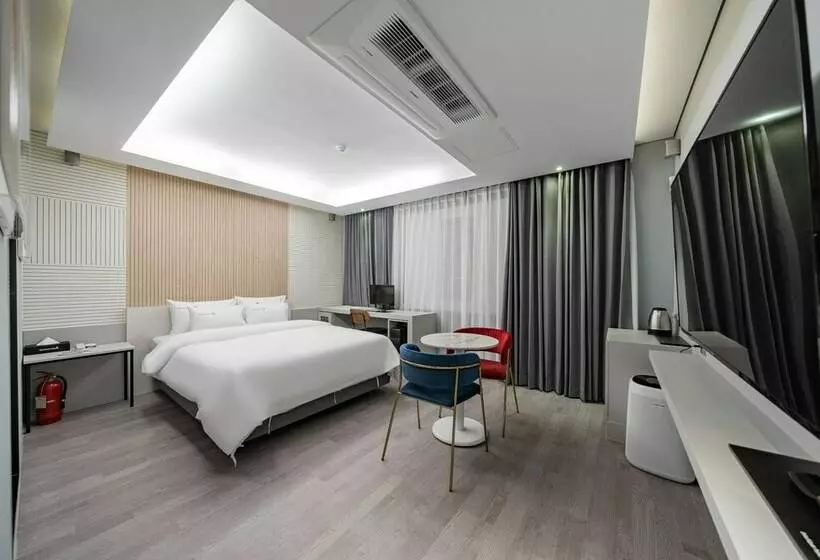 Deluxe-huone, Boutique Hotel K