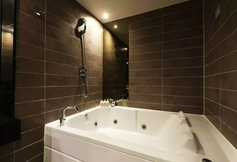 Deluxe-huone, Boutique Hotel K
