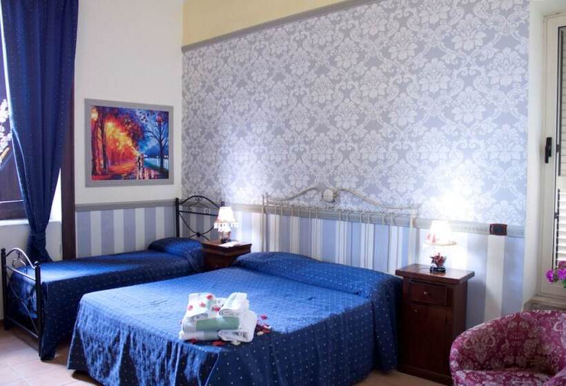 اتاق استاندارد چهار تخته, Ristorante Novecento