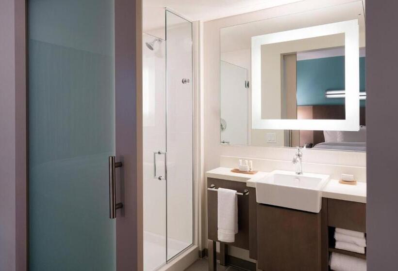 סוויטה עם נוף, Springhill Suites By Marriott San Diego Downtown/bayfront