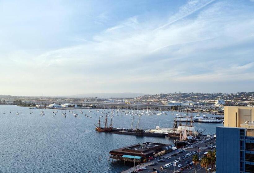 סוויטה עם נוף, Springhill Suites By Marriott San Diego Downtown/bayfront