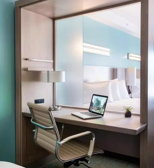 景色の見えるスイートルーム, Springhill Suites By Marriott San Diego Downtown/bayfront