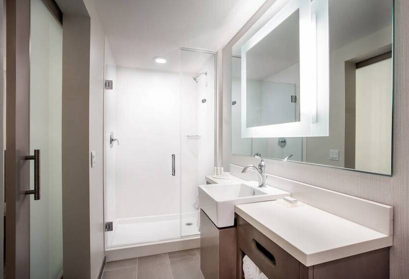 סטודיו סטנדרט מיטה זוגית, Springhill Suites By Marriott San Diego Downtown/bayfront