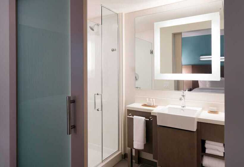 סטודיו סטנדרט מיטה זוגית, Springhill Suites By Marriott San Diego Downtown/bayfront