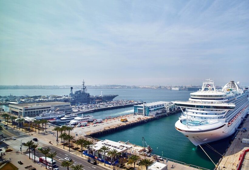 סטודיו סטנדרט מיטה זוגית, Springhill Suites By Marriott San Diego Downtown/bayfront