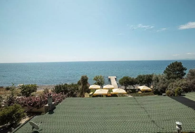 Triple Room Sea View, Limonata Otel Assos