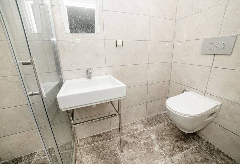 غرفة إقتصادية رباعية, Limonata Otel Assos