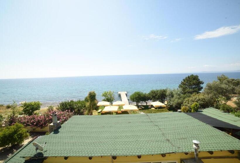 غرفة قياسية مزوَّدة بشُرفة, Limonata Otel Assos