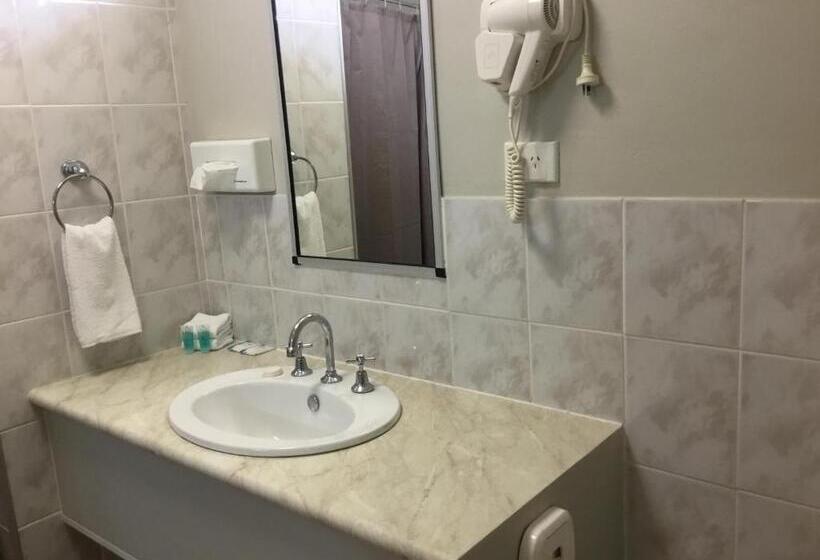 Deluxe-huone, Golden Palms Motor Inn