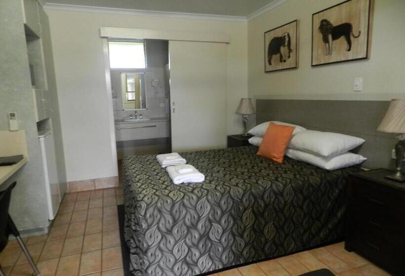 Deluxe-huone, Golden Palms Motor Inn