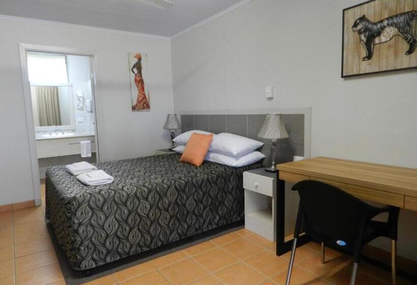 Deluxe-huone, Golden Palms Motor Inn