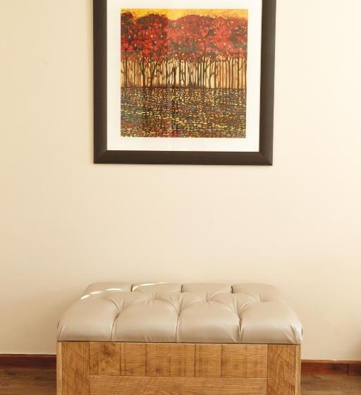 ダブルベッドスタンダードルーム, Loerie Guest Lodge