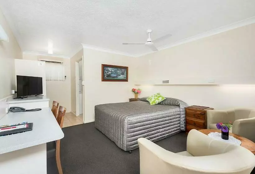 Standard-huone, Whiteoaks Motel & Lodges